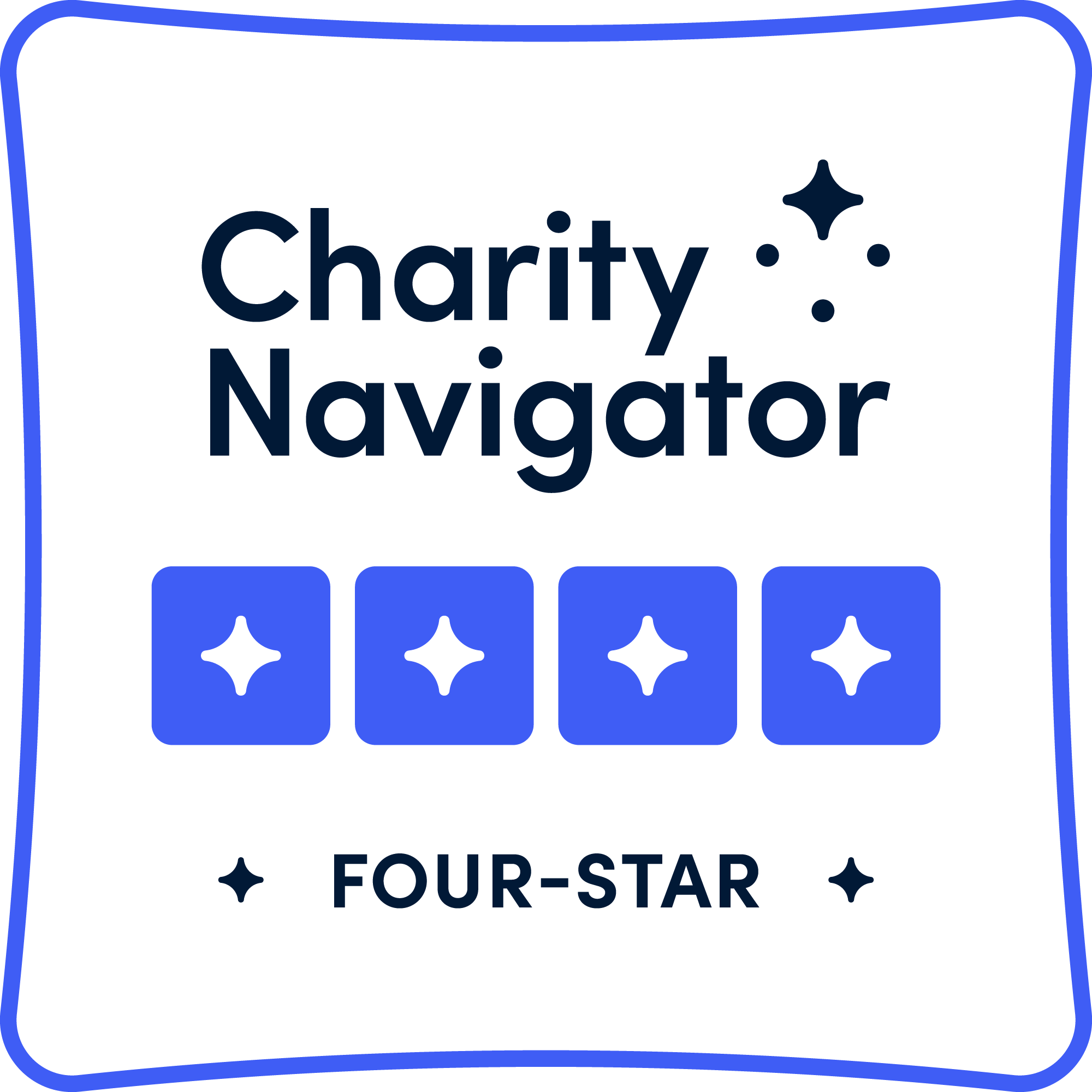 charity navigator 4-start badge